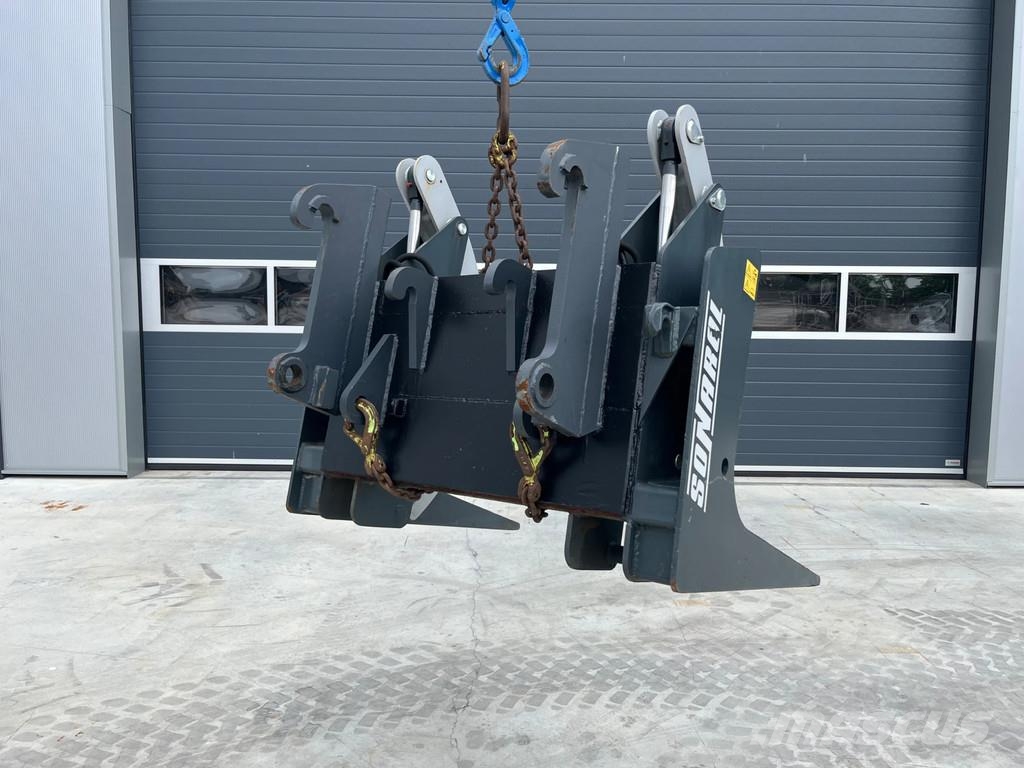 Ahlmann Bomenklem az45, as600, az95, az85, as1000 Rollenklemmen