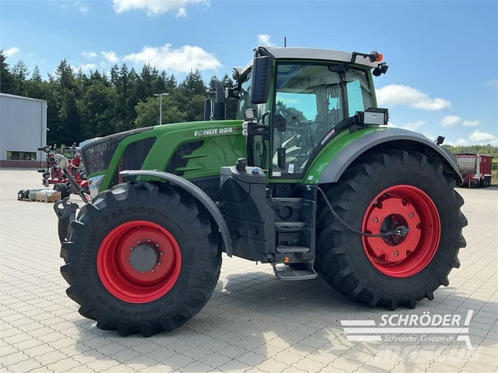 Fendt 828 S4 PROFI PLUS Traktörler