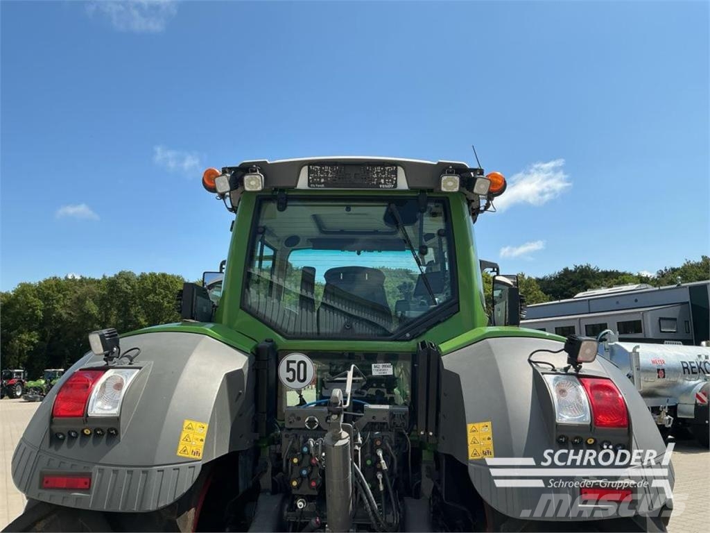 Fendt 828 S4 PROFI PLUS Traktörler