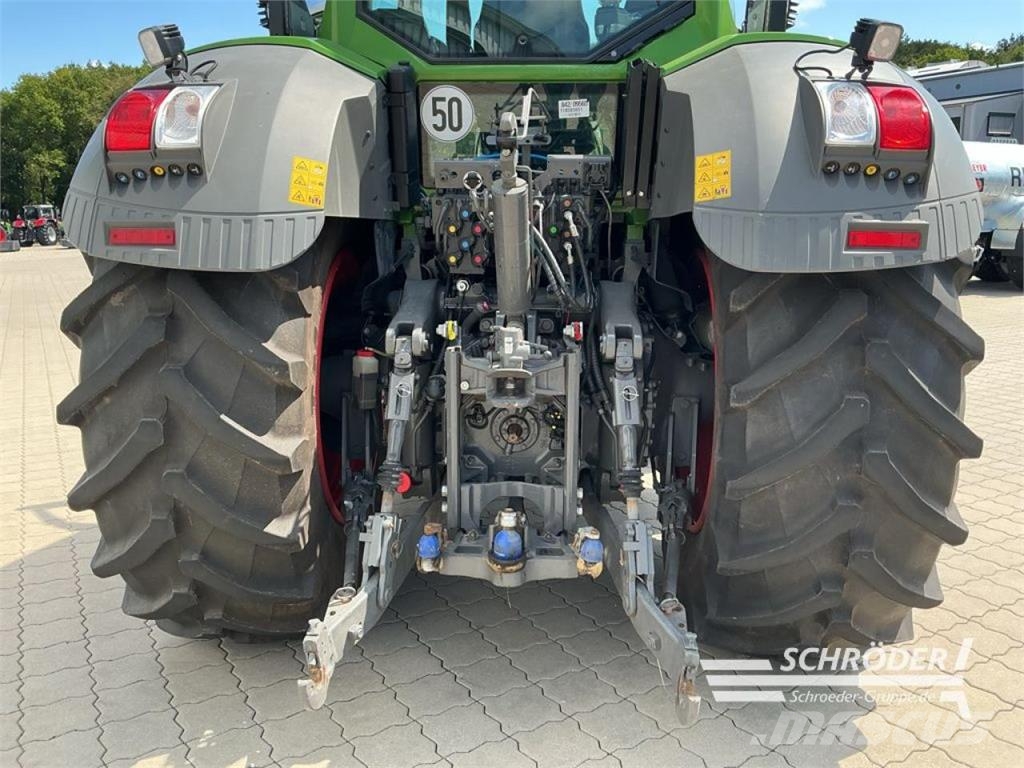 Fendt 828 S4 PROFI PLUS Traktörler