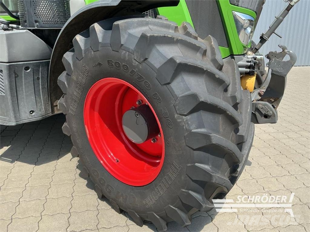 Fendt 828 S4 PROFI PLUS Traktörler