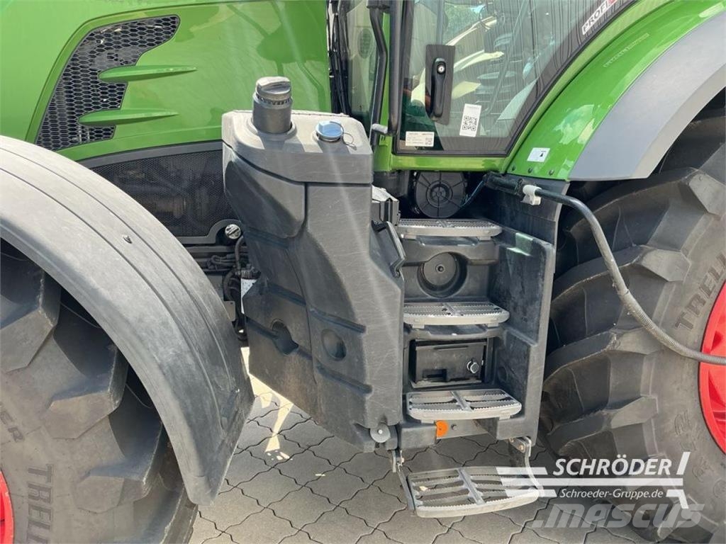 Fendt 828 S4 PROFI PLUS Traktörler
