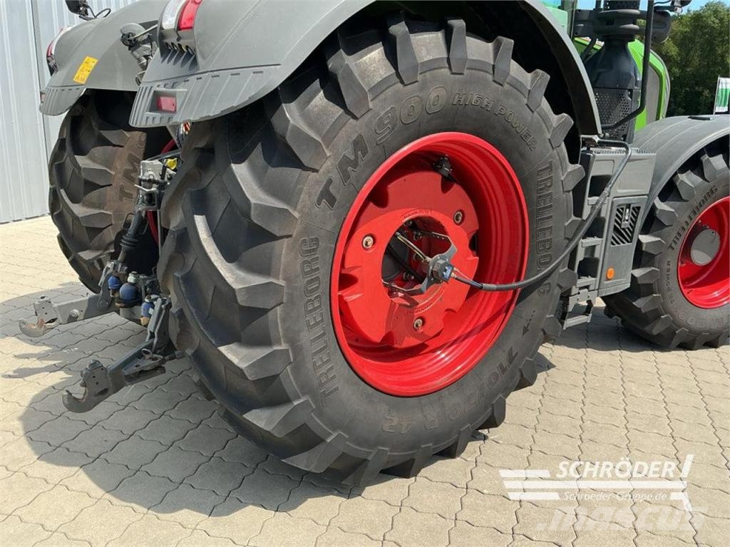 Fendt 828 S4 PROFI PLUS Traktörler