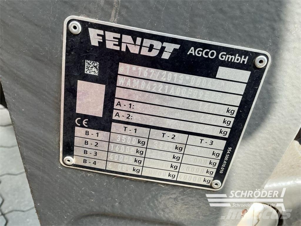 Fendt 828 S4 PROFI PLUS Traktörler