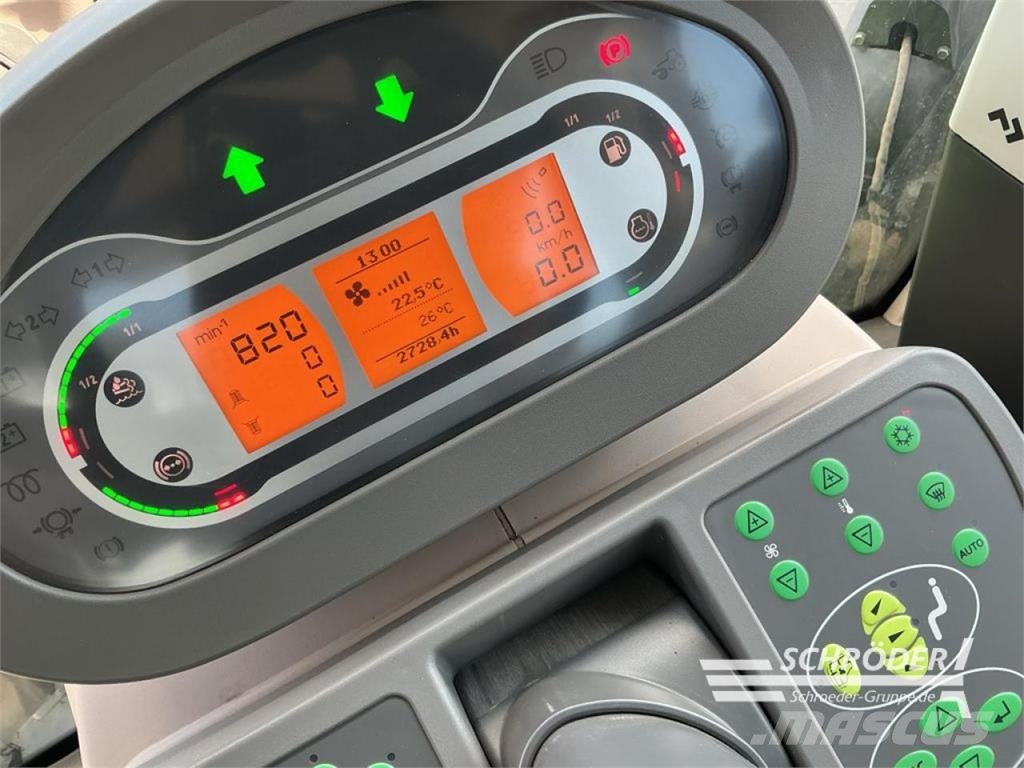 Fendt 828 S4 PROFI PLUS Traktörler