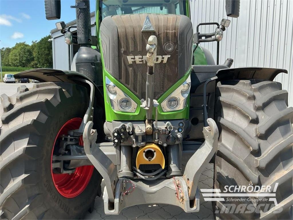 Fendt 828 S4 PROFI PLUS Traktörler