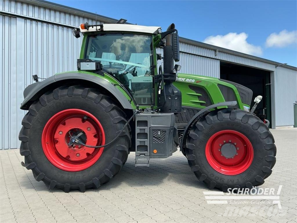 Fendt 828 S4 PROFI PLUS Traktörler