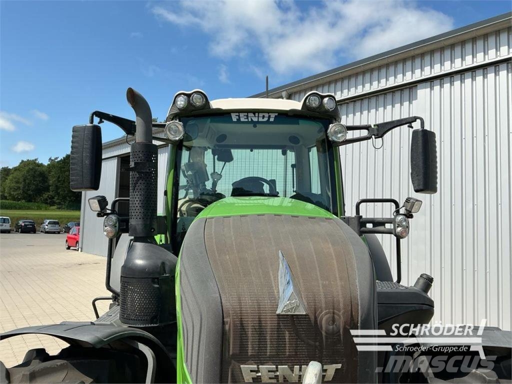 Fendt 828 S4 PROFI PLUS Traktörler