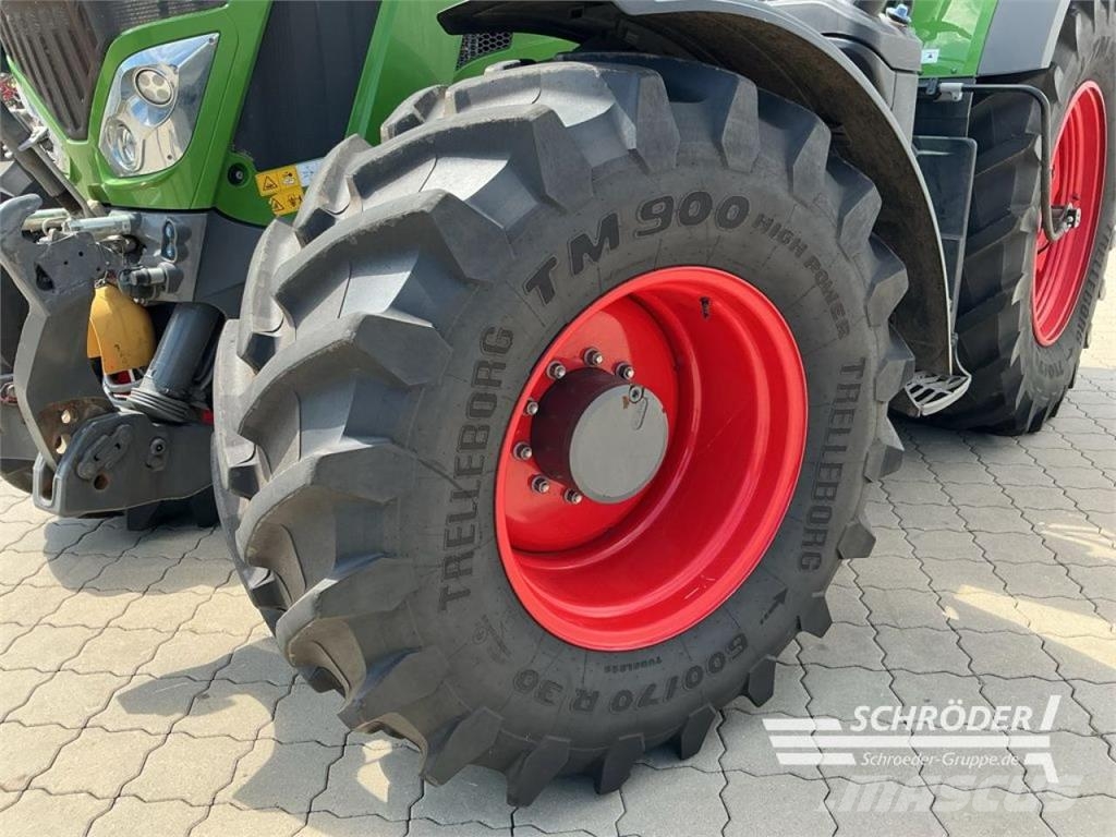 Fendt 828 S4 PROFI PLUS Traktörler