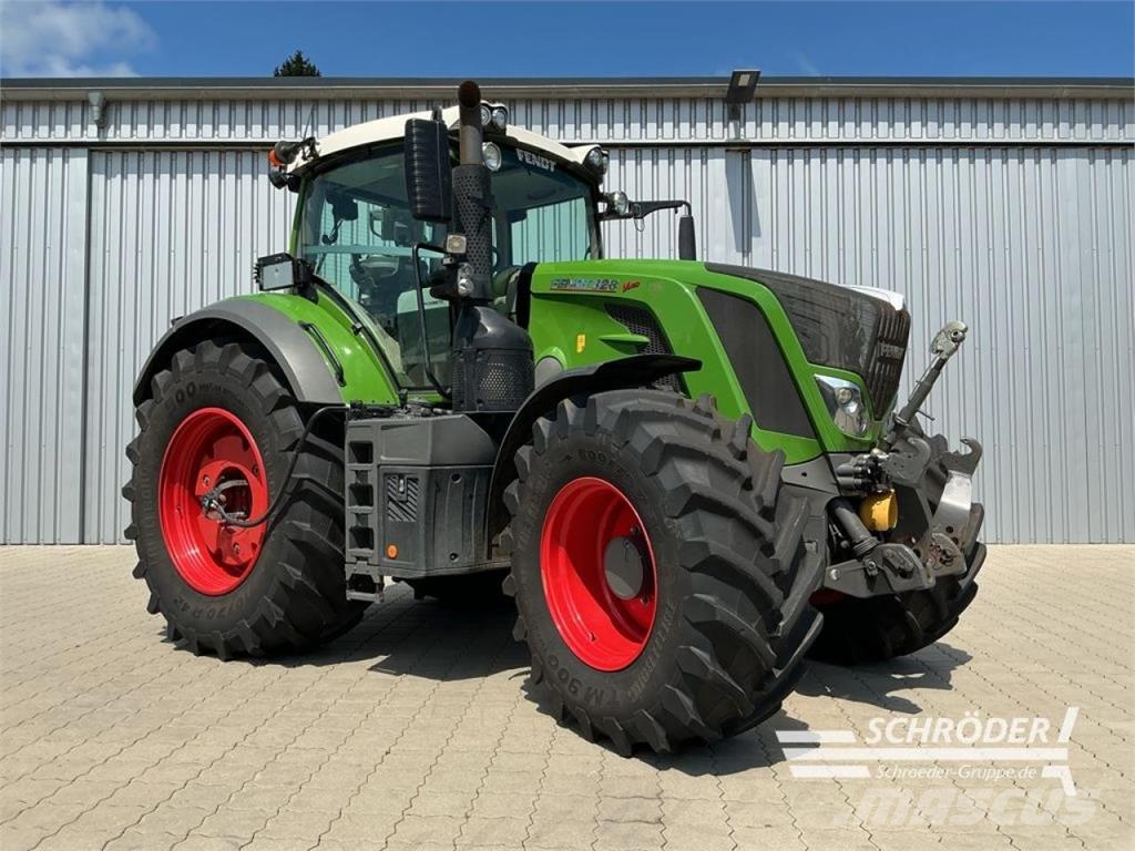Fendt 828 S4 PROFI PLUS Traktörler