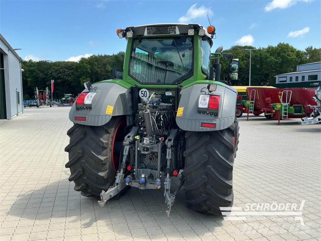 Fendt 828 S4 PROFI PLUS Traktörler