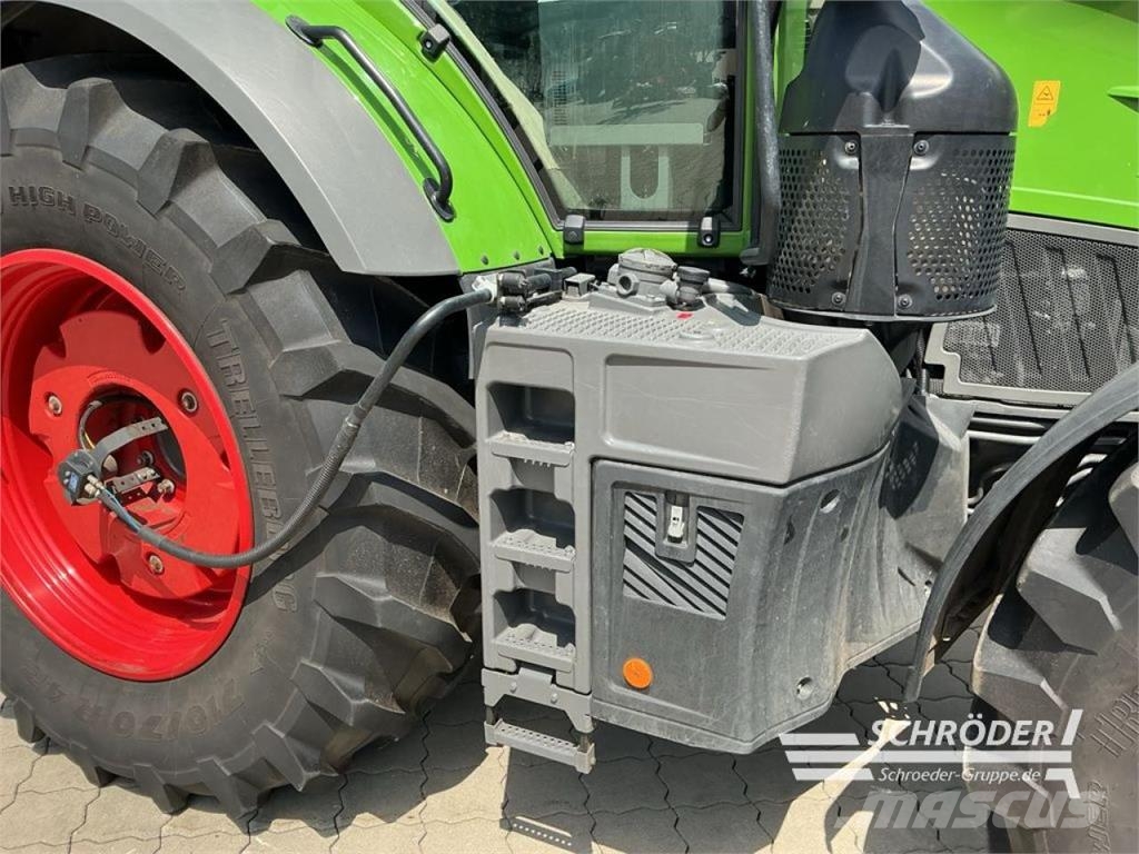 Fendt 828 S4 PROFI PLUS Traktörler