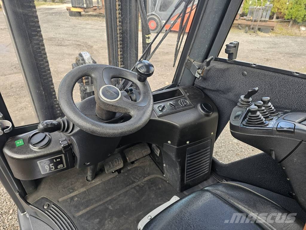 Linde H18T-01 Triplex Gasstapler