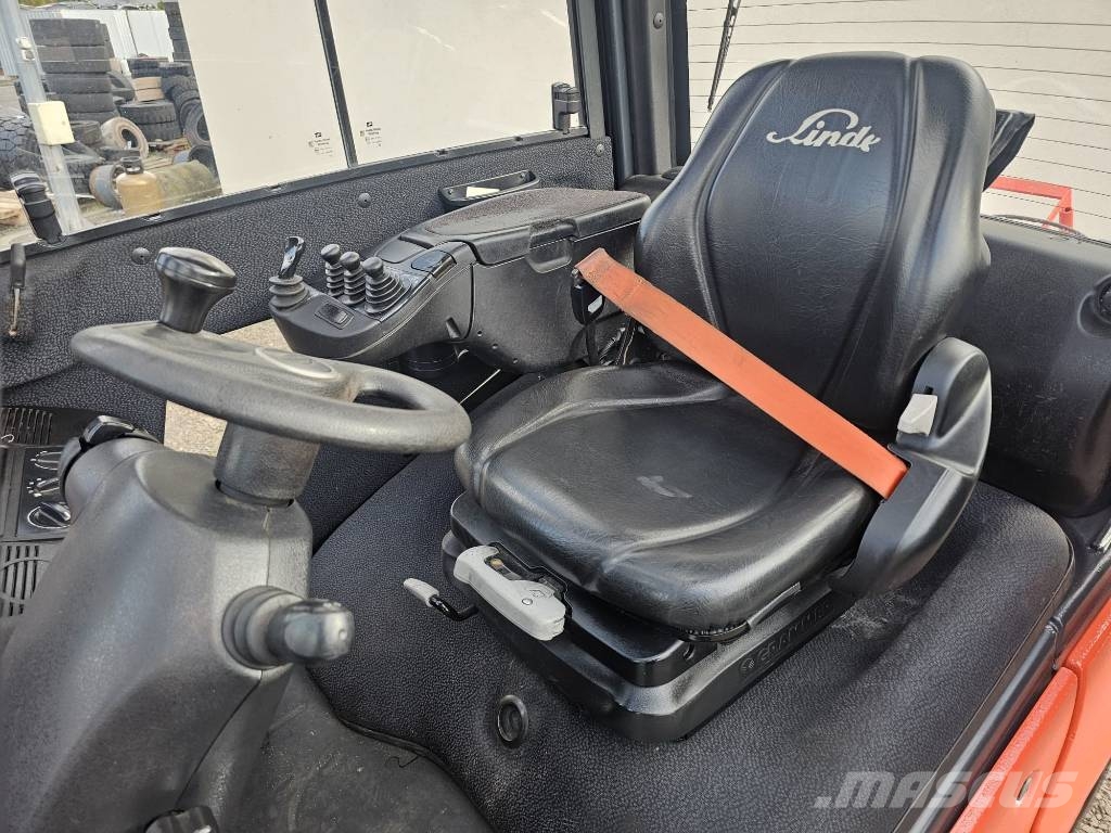 Linde H18T-01 Triplex Gasstapler