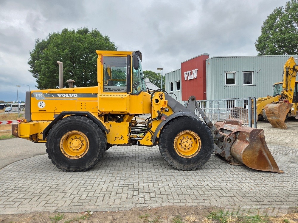 Volvo L70C Фронтальные погрузчики