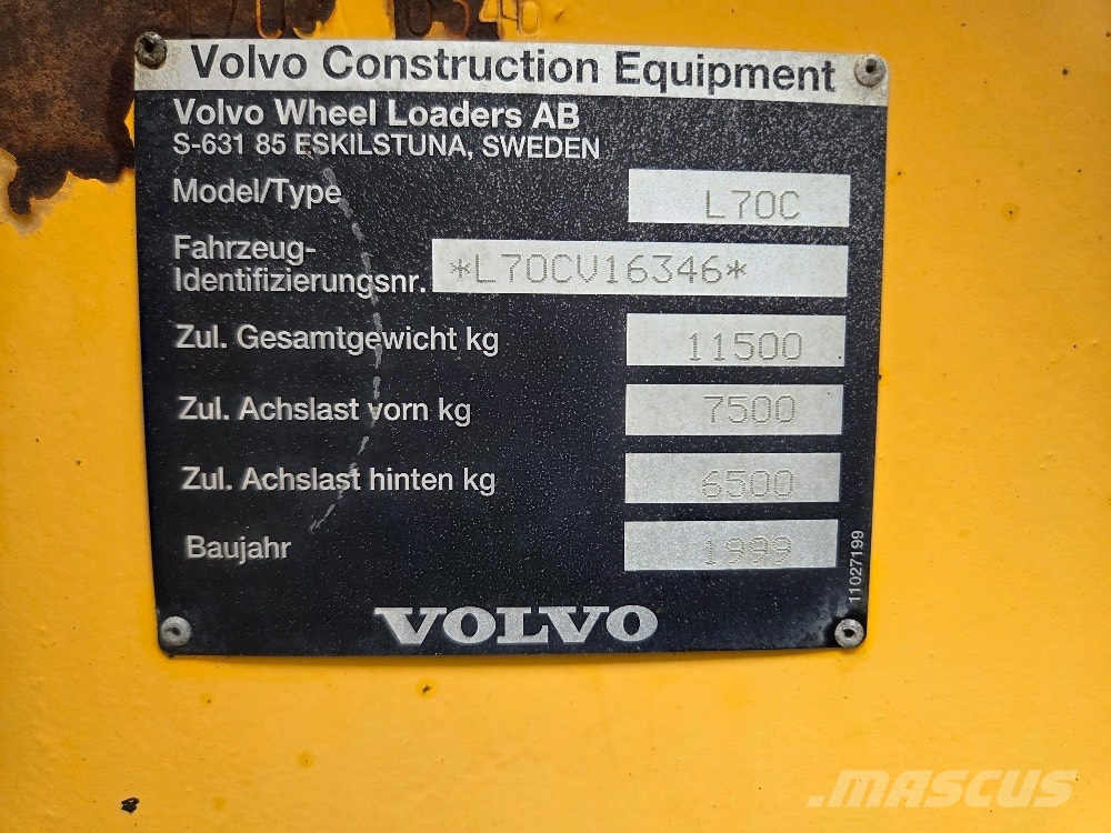 Volvo L70C Фронтальные погрузчики