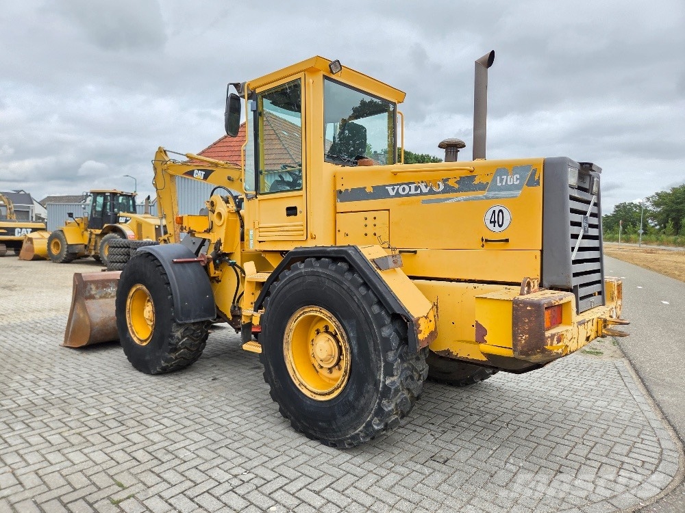 Volvo L70C Фронтальные погрузчики