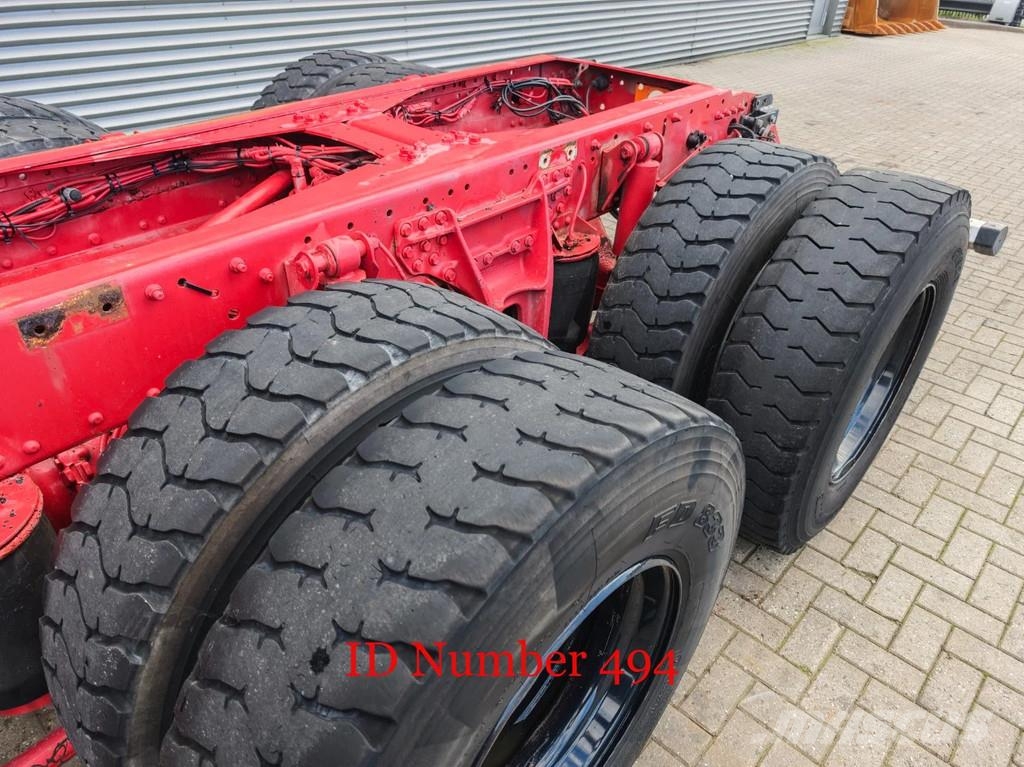 MAN TGA 26.410 6x4 Tovornjaki-šasije