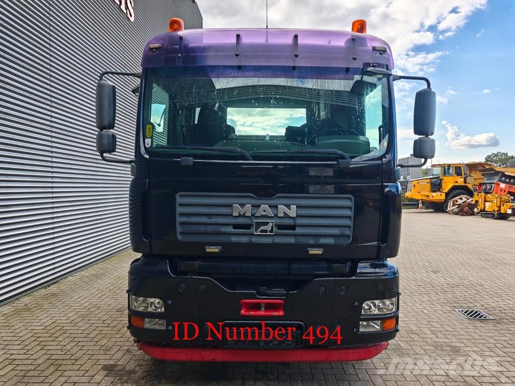 MAN TGA 26.410 6x4 Tovornjaki-šasije