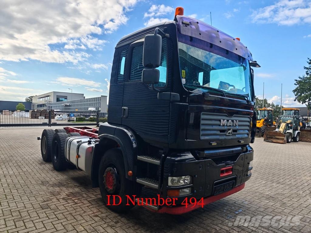 MAN TGA 26.410 6x4 Tovornjaki-šasije