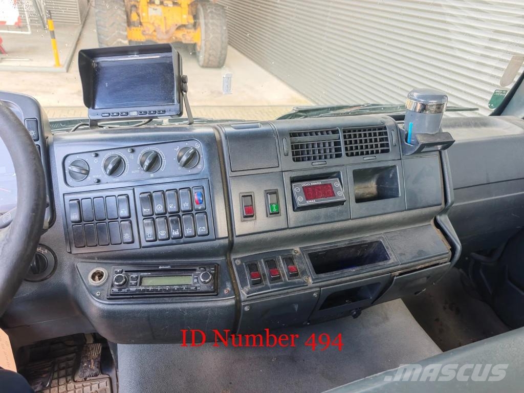 MAN TGA 26.410 6x4 Tovornjaki-šasije