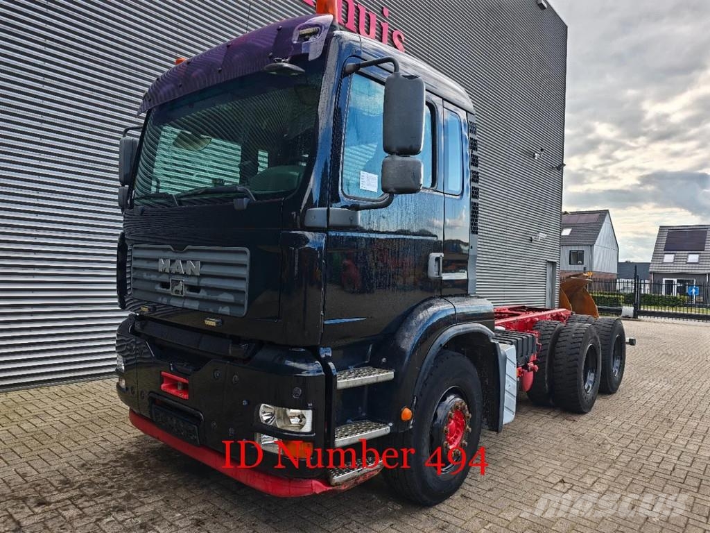 MAN TGA 26.410 6x4 Tovornjaki-šasije