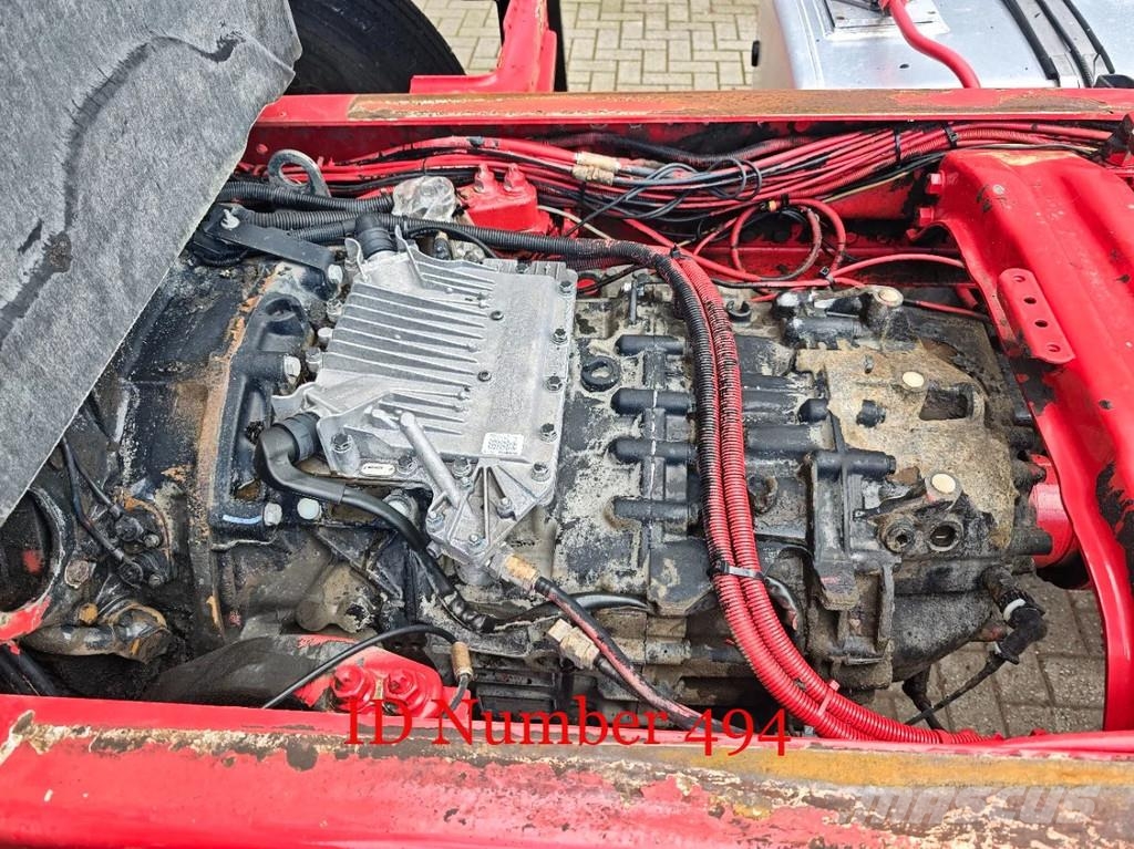 MAN TGA 26.410 6x4 Tovornjaki-šasije