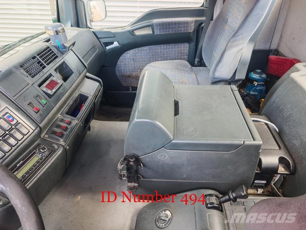 MAN TGA 26.410 6x4 Tovornjaki-šasije