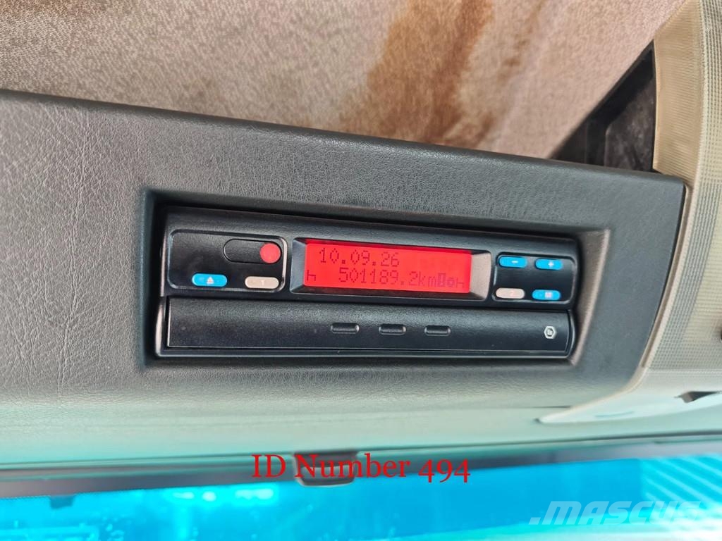 MAN TGA 26.410 6x4 Tovornjaki-šasije