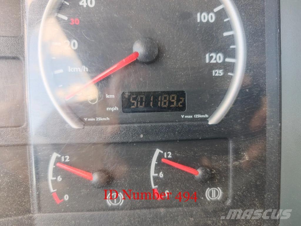 MAN TGA 26.410 6x4 Tovornjaki-šasije