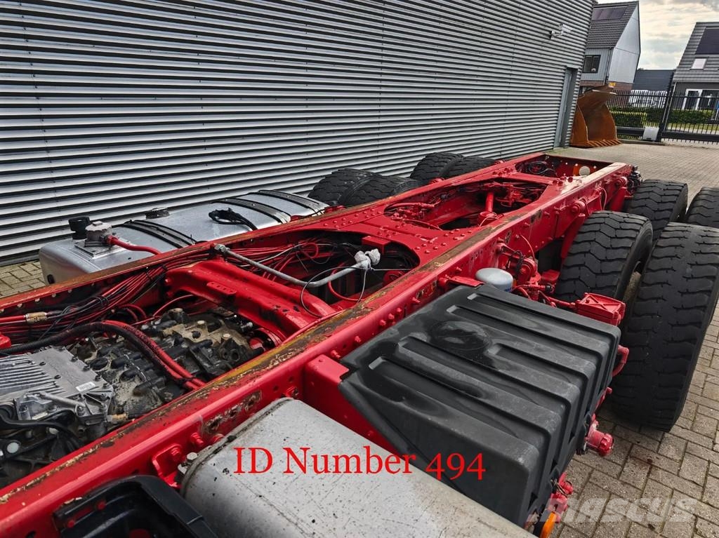 MAN TGA 26.410 6x4 Tovornjaki-šasije