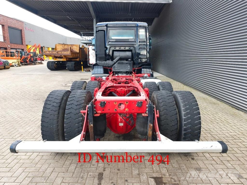 MAN TGA 26.410 6x4 Tovornjaki-šasije