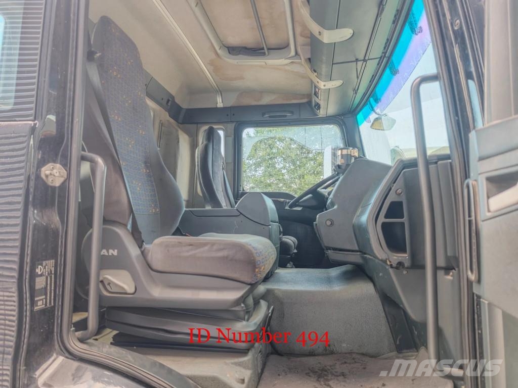 MAN TGA 26.410 6x4 Tovornjaki-šasije