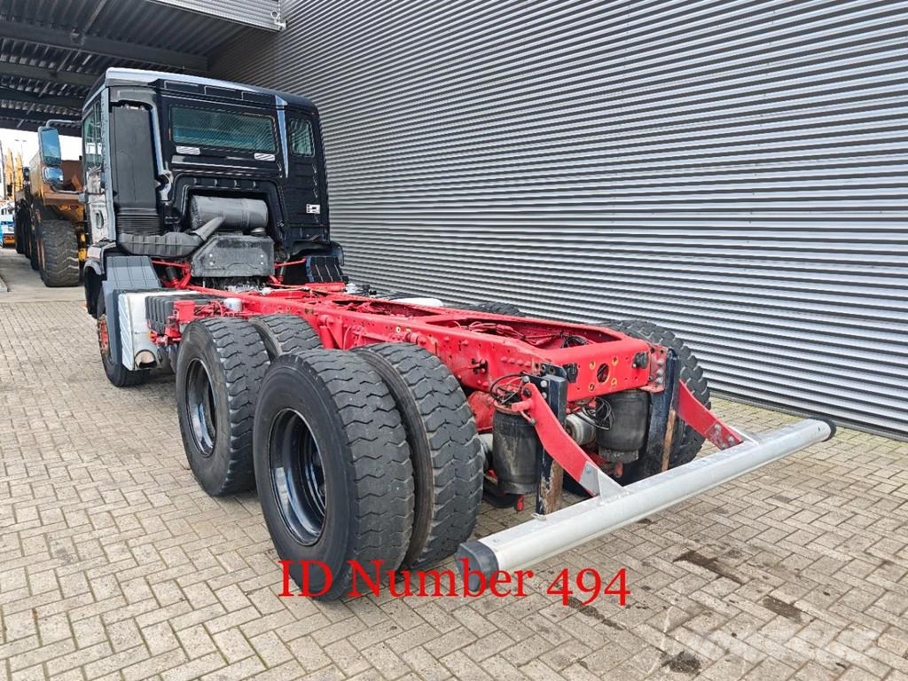 MAN TGA 26.410 6x4 Tovornjaki-šasije