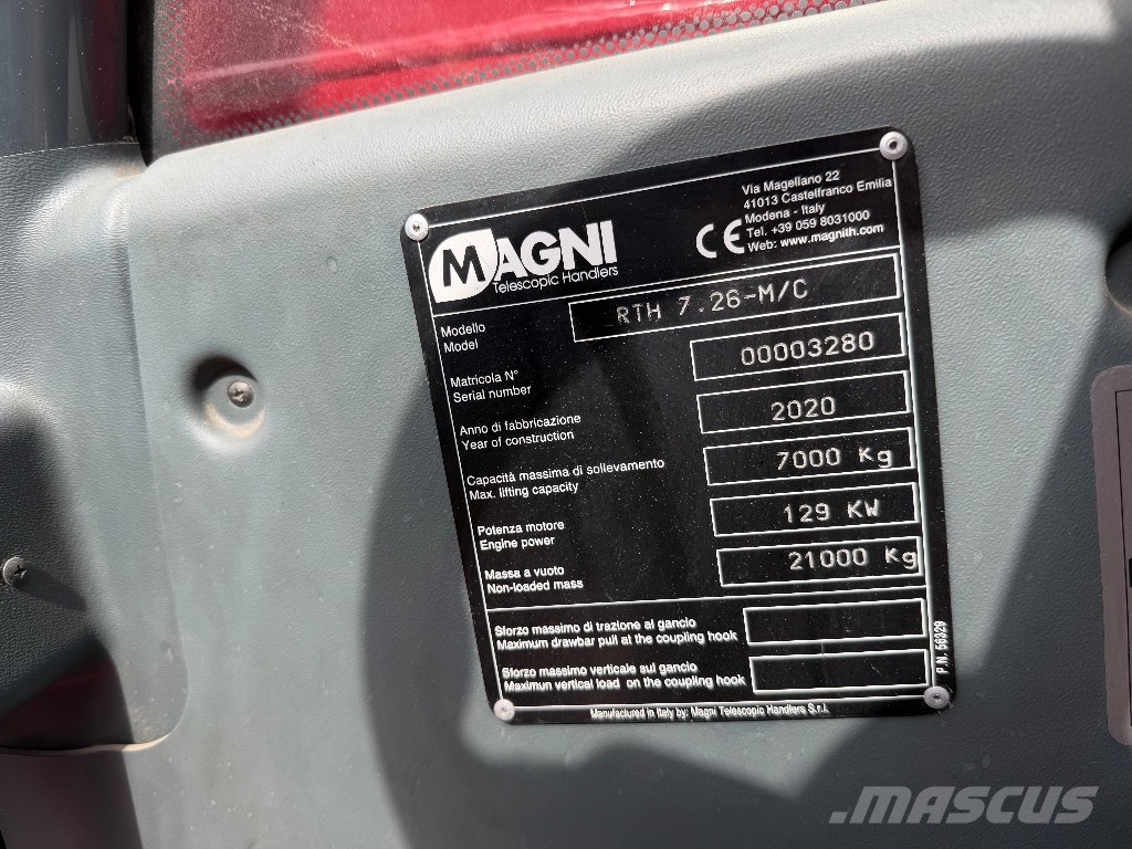 Magni RTH 7.26  Teleskoplastare Τηλεσκοπικοί ανυψωτές