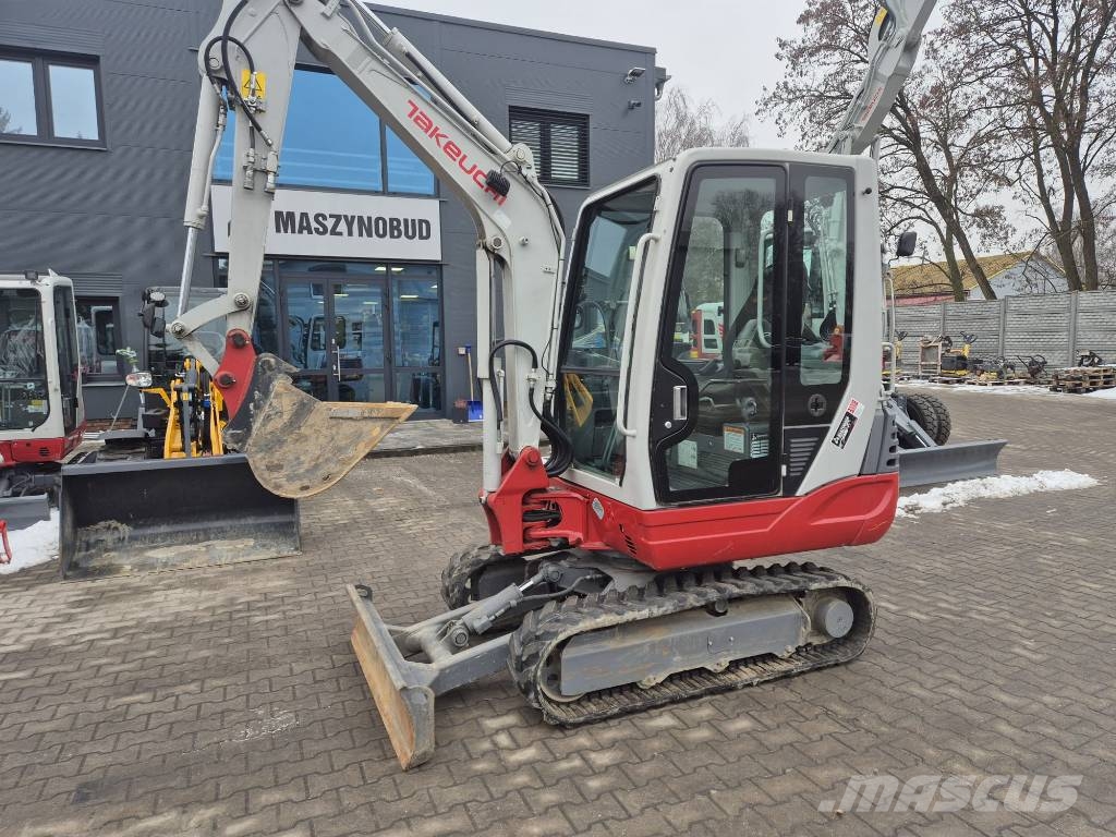 Takeuchi TB 228 Mini excavators < 7t (Mini diggers)