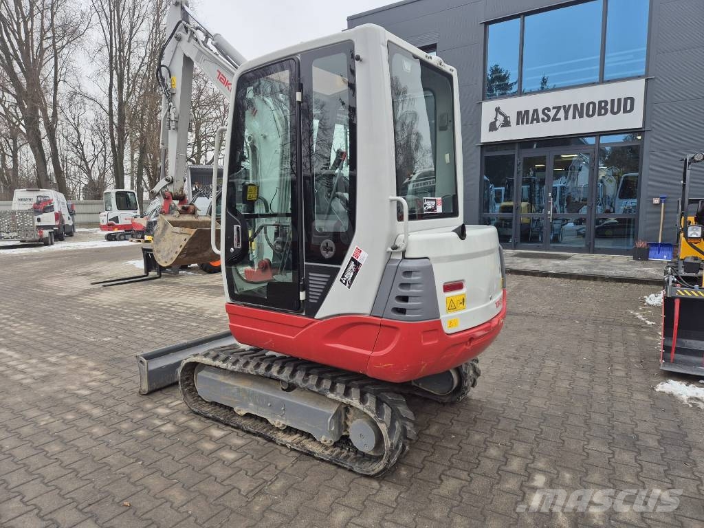 Takeuchi TB 228 Mini excavators < 7t (Mini diggers)