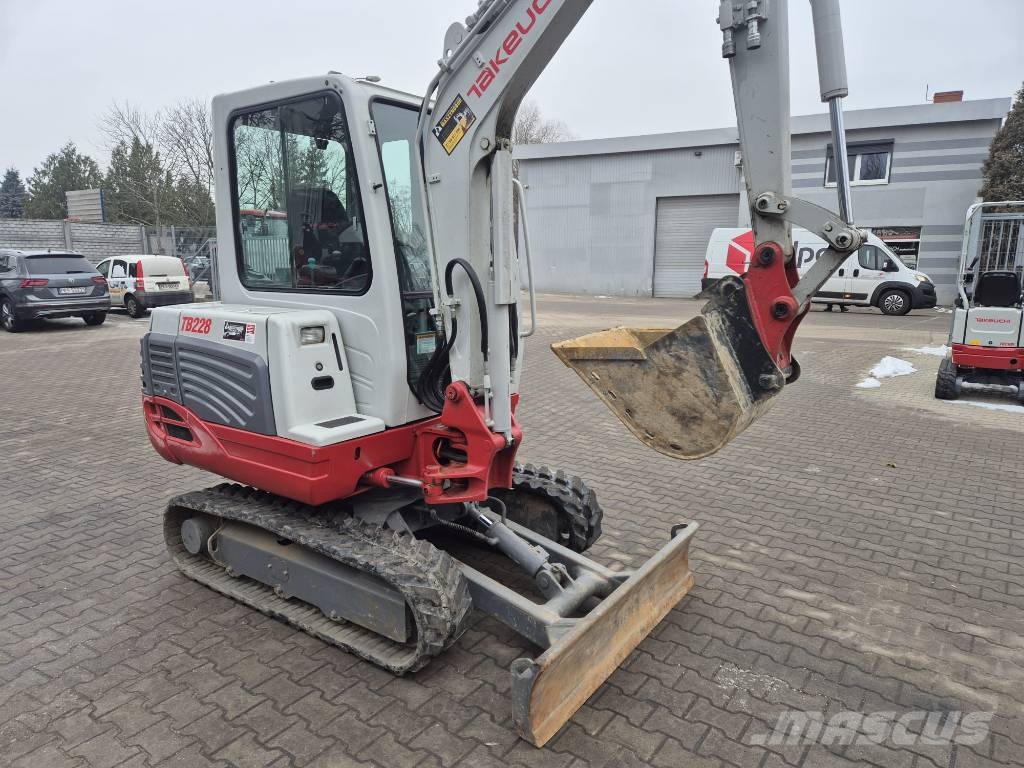 Takeuchi TB 228 Mini excavators < 7t (Mini diggers)