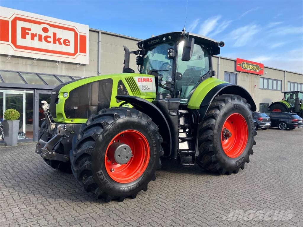 CLAAS Axion 960 Cmatic 트랙터