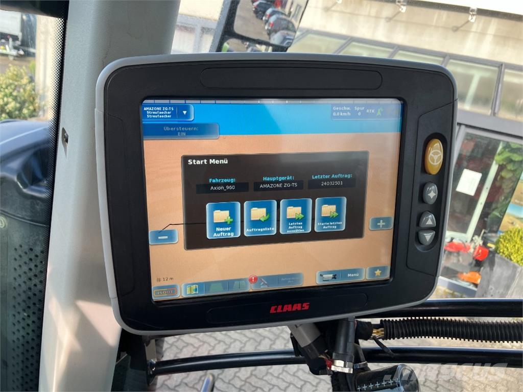 CLAAS Axion 960 Cmatic 트랙터