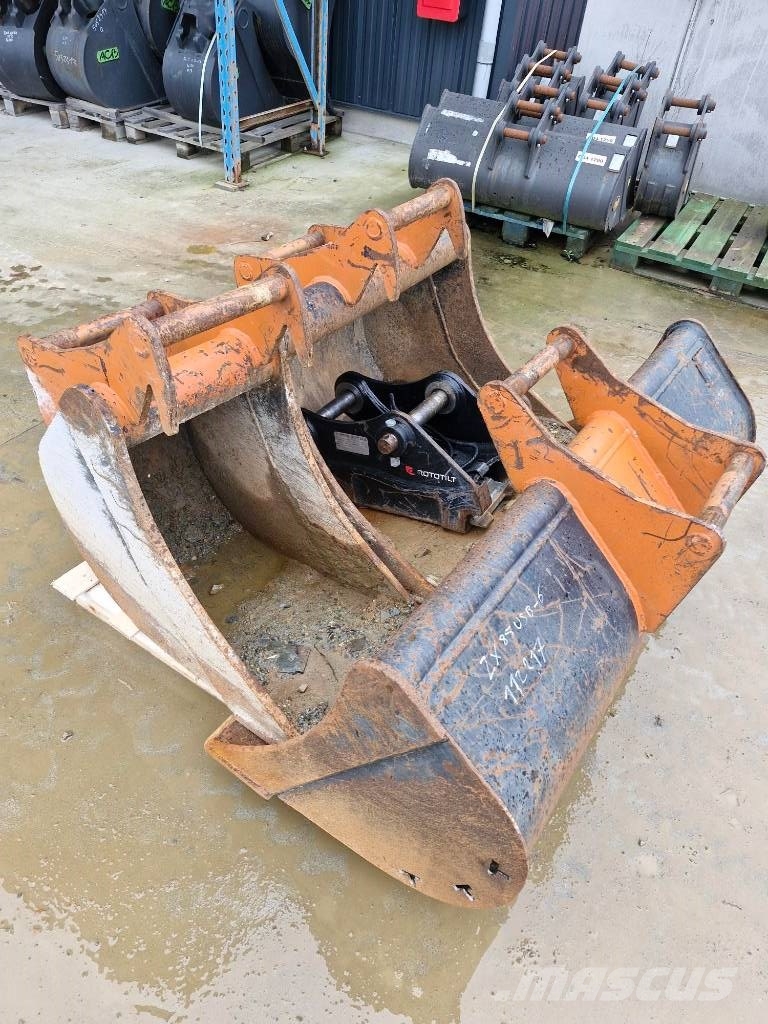 Hitachi Hitachi GODETS ZX 95 US / 1500 / 900 / 450, 2024, SERVON S