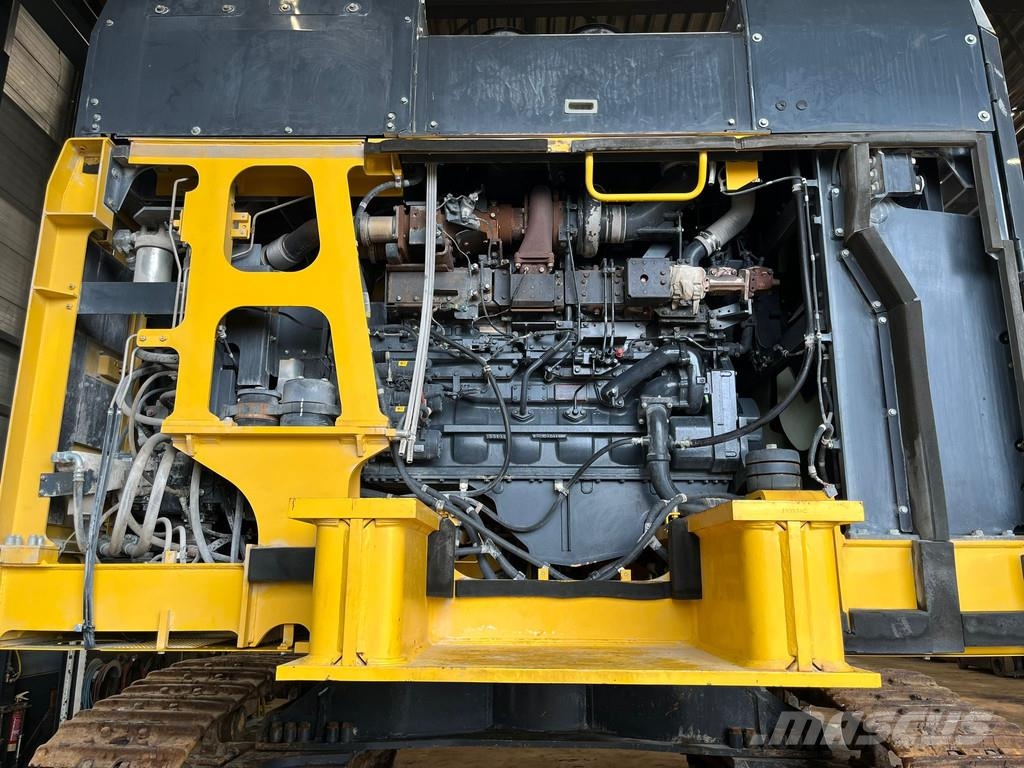 Komatsu PC1250-11E0 - CE certified Miniescavadeiras < 7t (Mini escavadeiras)