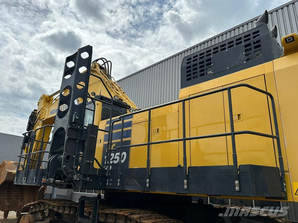 Komatsu PC1250-11E0 - CE certified Mini excavatoare < 7t