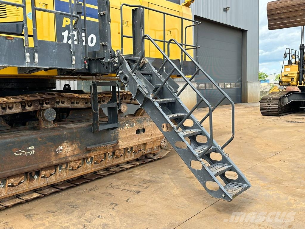 Komatsu PC1250-11E0 - CE certified Mini excavatoare < 7t
