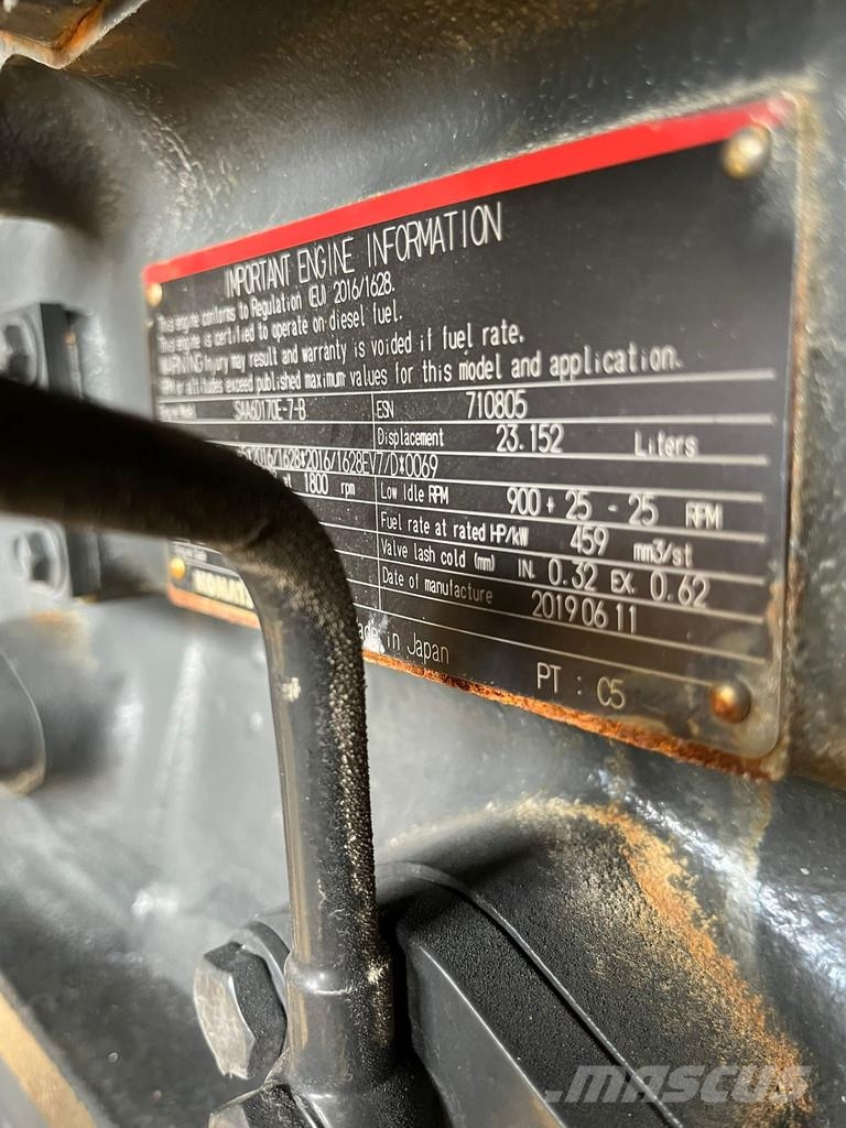 Komatsu PC1250-11E0 - CE certified Mini excavatoare < 7t