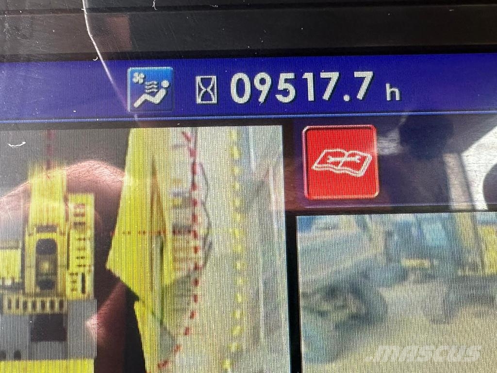 Komatsu PC1250-11E0 - CE certified Miniescavadeiras < 7t (Mini escavadeiras)