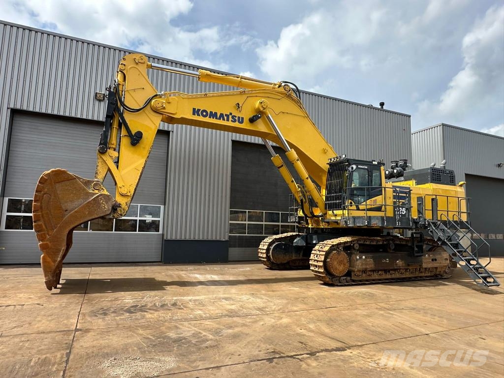 Komatsu PC1250-11E0 - CE certified Mini excavatoare < 7t