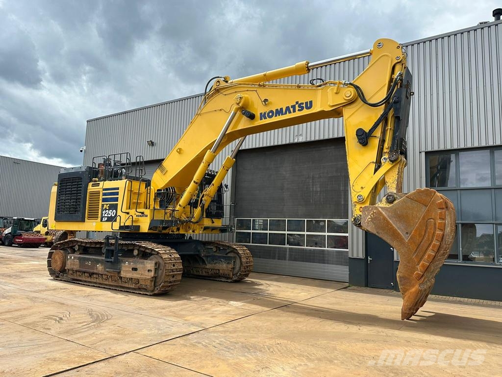 Komatsu PC1250-11E0 - CE certified Miniescavadeiras < 7t (Mini escavadeiras)