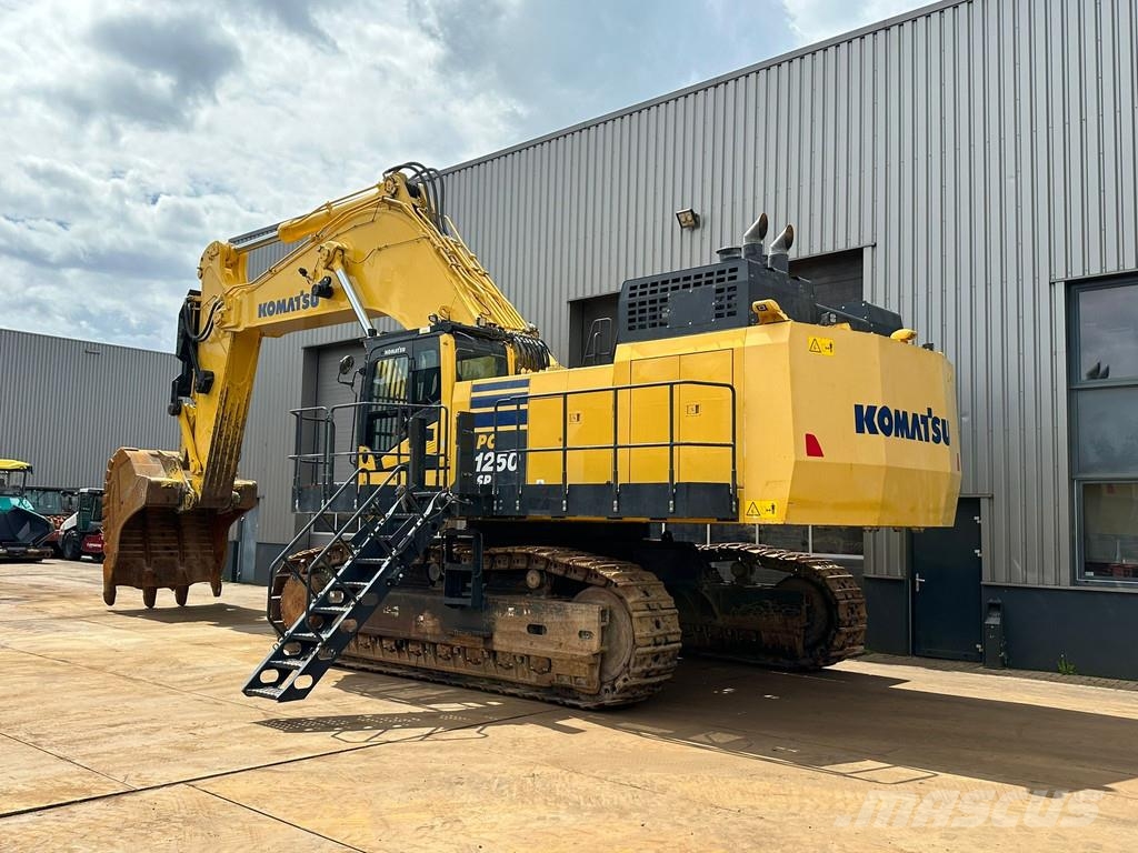 Komatsu PC1250-11E0 - CE certified Mini excavatoare < 7t