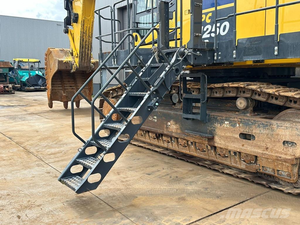 Komatsu PC1250-11E0 - CE certified Mini excavatoare < 7t